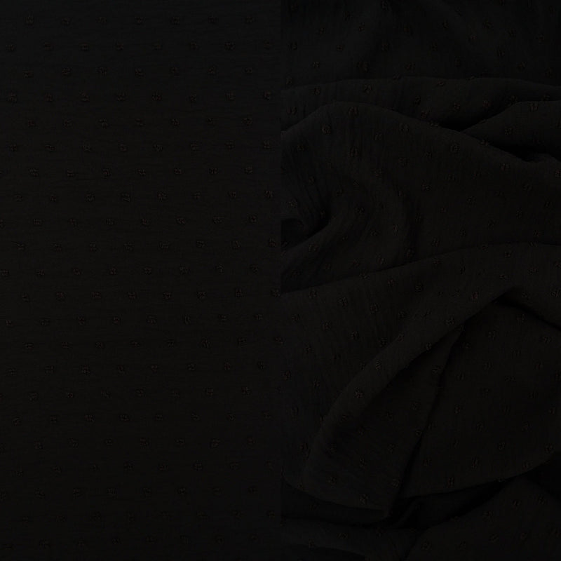 Swiss Dot Woven Fabric