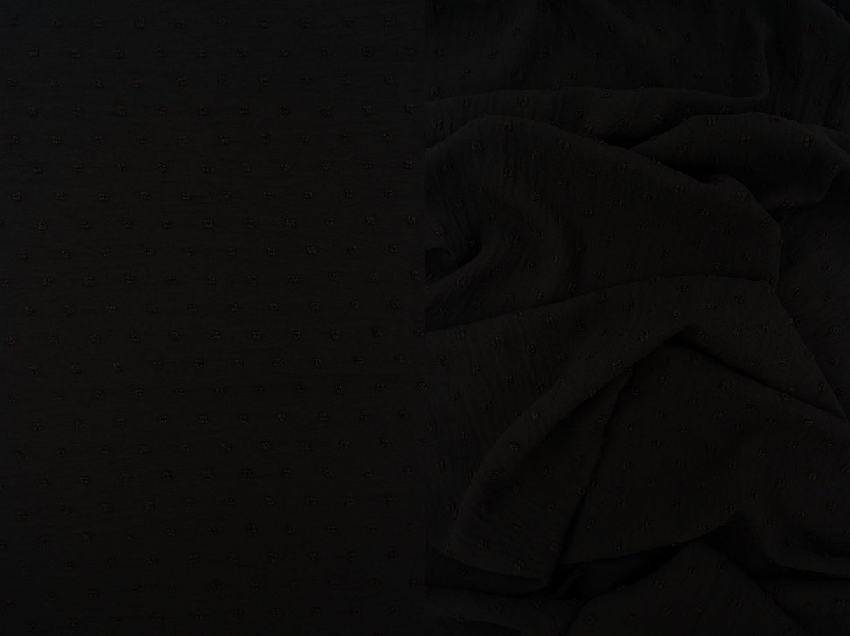 Swiss Dot Woven Fabric