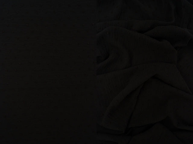 Swiss Dot Woven Fabric