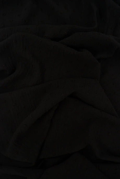 Swiss Dot Airflow Cey Fabric 100% Polyester Woven, 58/59" Wide Lightweight & Textured