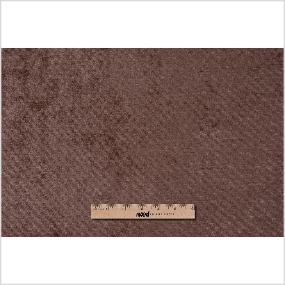 Brown Upholstery Chenille