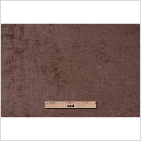 Brown Upholstery Chenille