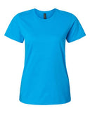 Gildan Softstyle Women’s Midweight T-Shirt – Cotton Crew Tee