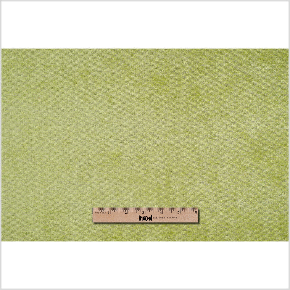 Lime Upholstery Chenille