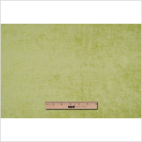 Lime Upholstery Chenille