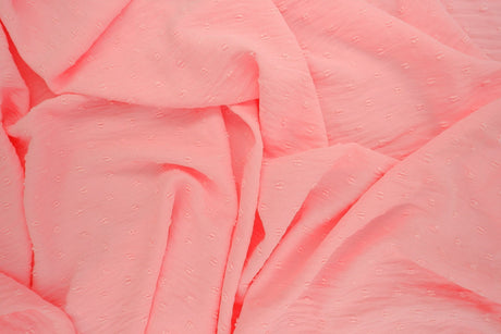 Swiss Dot Woven Fabric