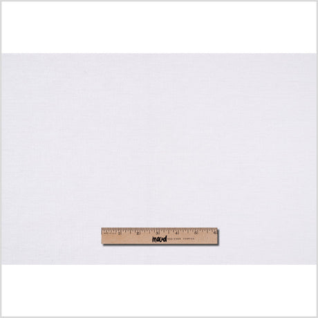 White Upholstery Chenille