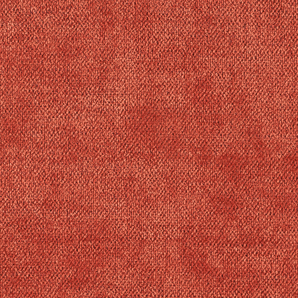Orange Upholstery Chenille