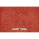 Orange Upholstery Chenille