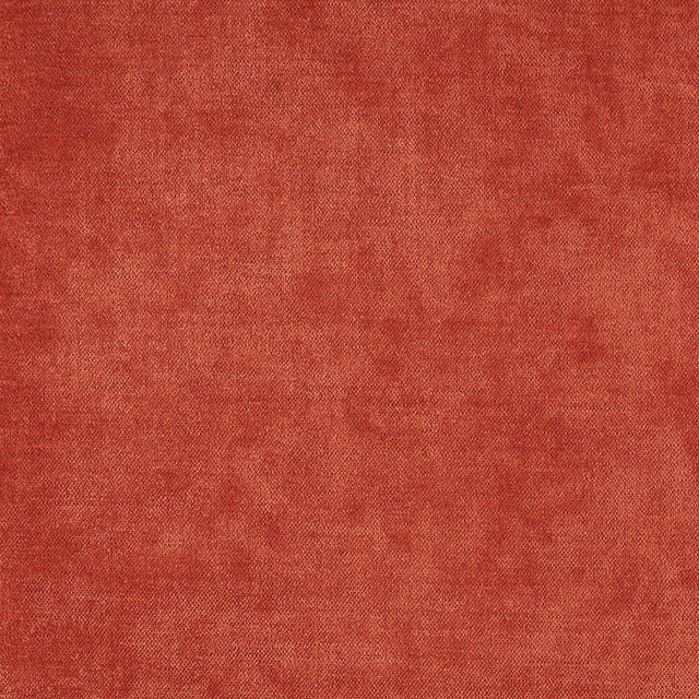 Orange Upholstery Chenille