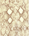 DTY Brushed Snake Skin Print Knit Fabric 1 Yard Soft Stretch Lightweight 58/60" Wide