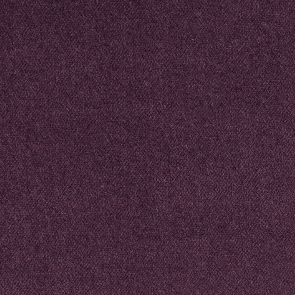 Light Plum Cotton Velvet