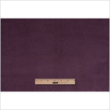Light Plum Cotton Velvet