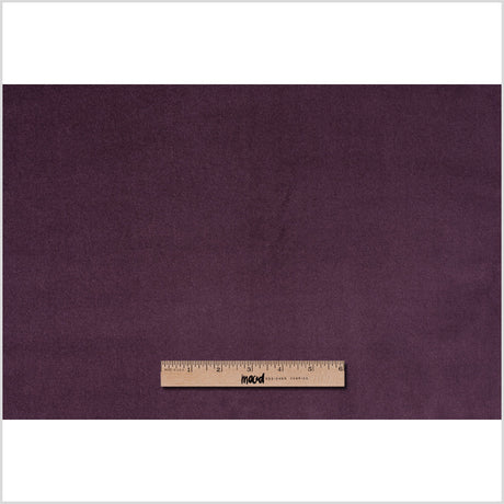 Light Plum Cotton Velvet