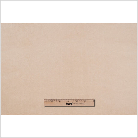 Beige/Tan Cotton Velvet