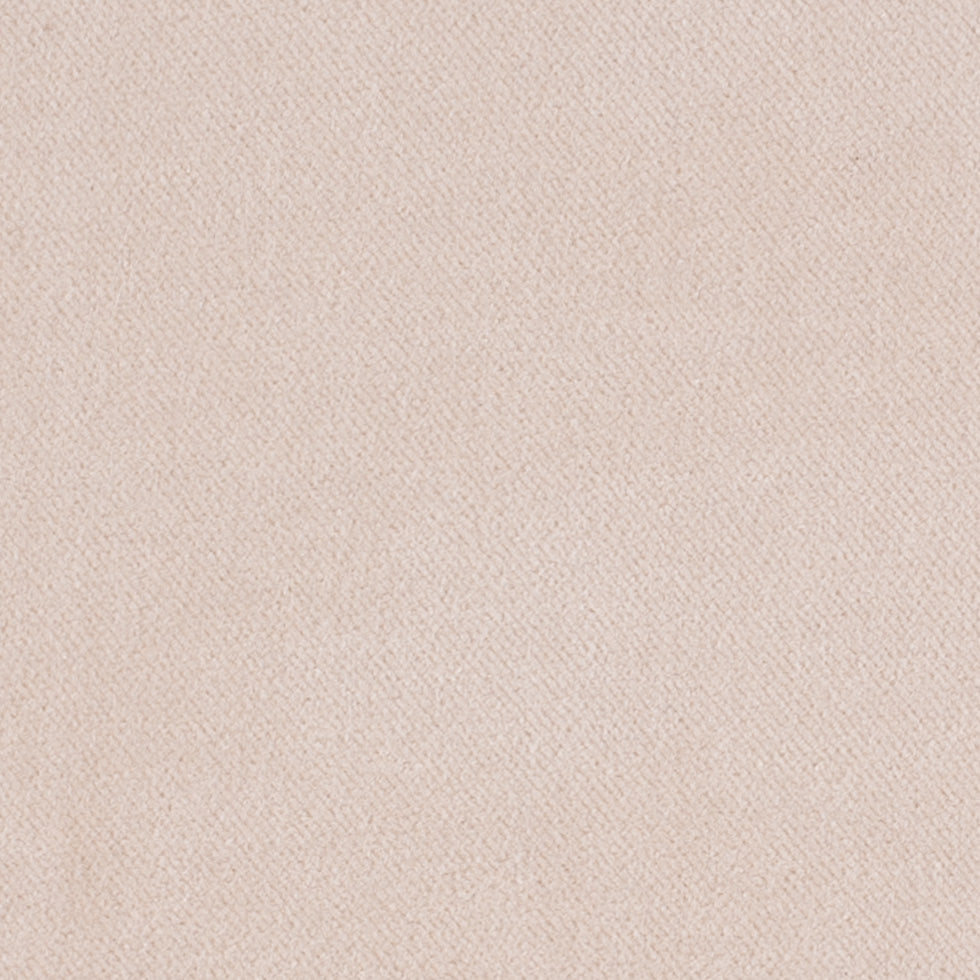 Cream Cotton Velvet