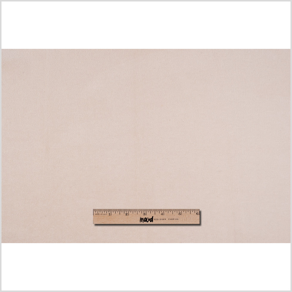 Cream Cotton Velvet