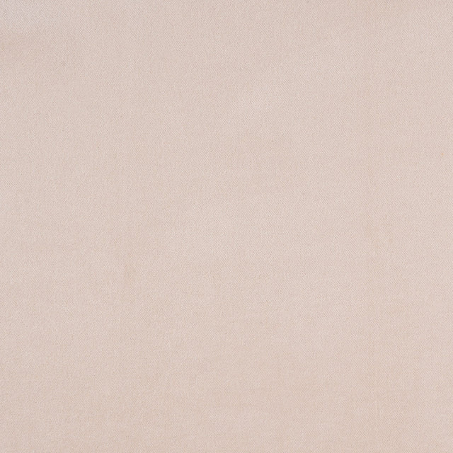 Cream Cotton Velvet