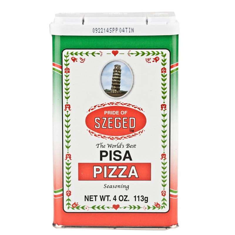 Szeged Pisa Pizza Seasoning