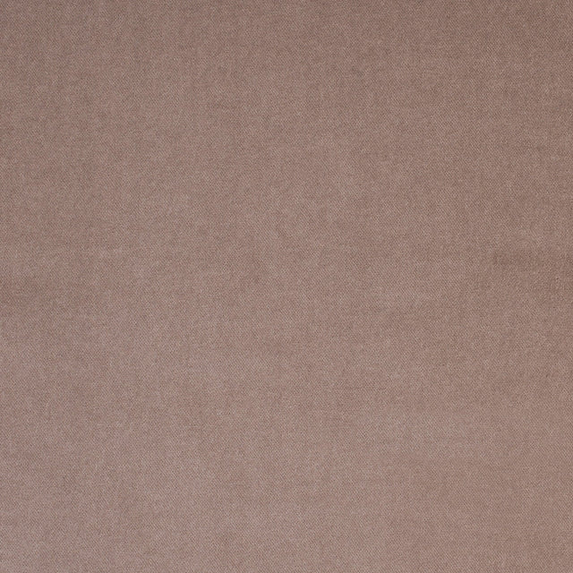 Taupe Cotton Velvet