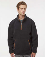 Everest Quarter-Zip Fleece Pullover