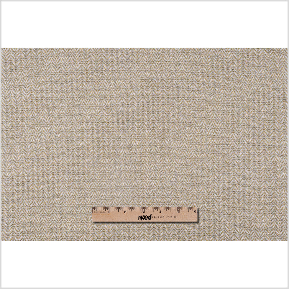 Spring Heavyweight Herringbone Tweed