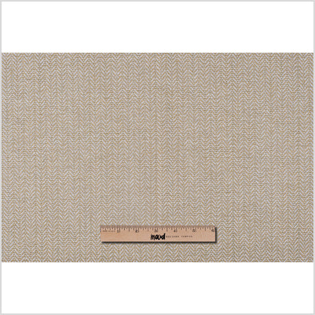 Spring Heavyweight Herringbone Tweed