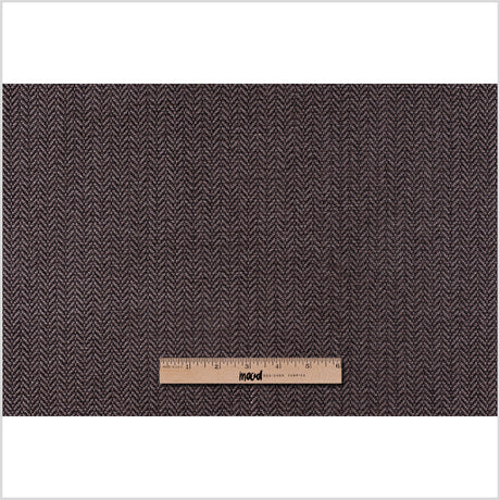 Godiva Heavyweight Herringbone Tweed