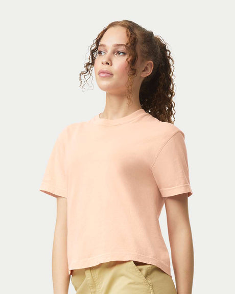 Comfort Colors® Women's Heavyweight Boxy Crewneck Short Sleeve T-Shirt - 3023CL