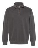 Comfort Colors® Garment-Dyed Quarter Zip Sweatshirt
