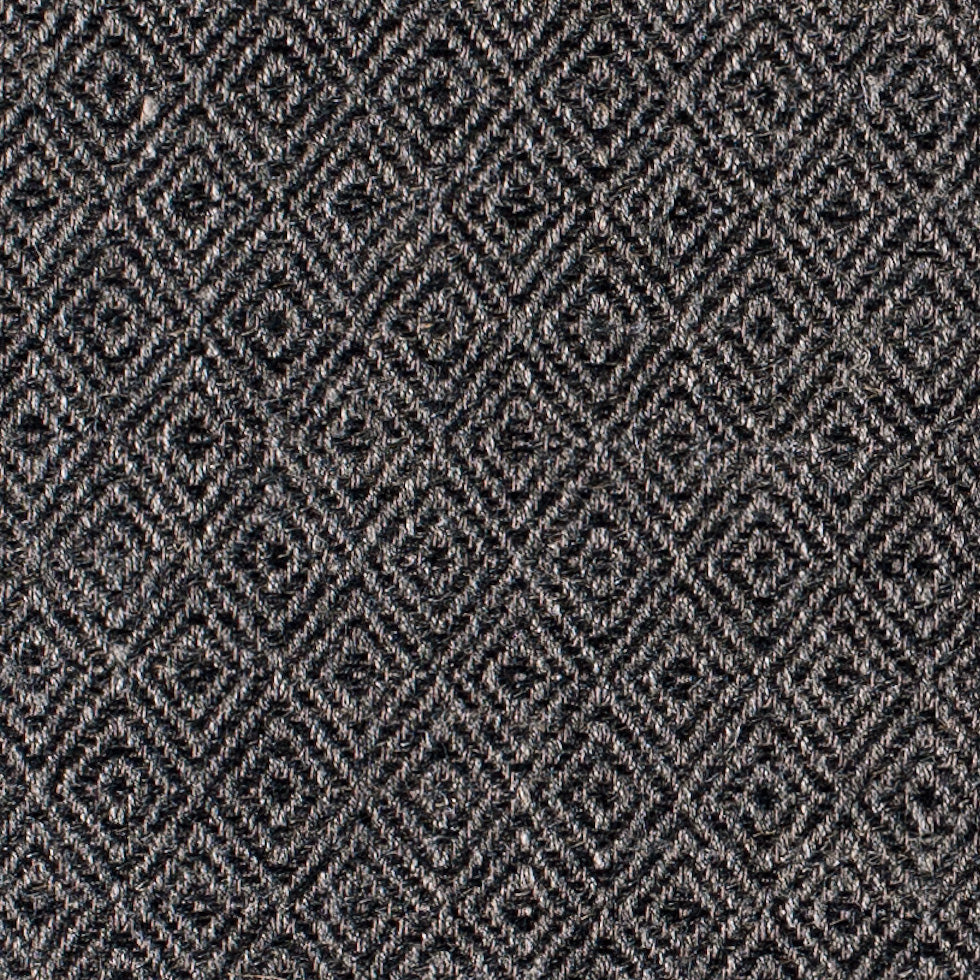 Black/Gray Diamond Upholstery Tweed