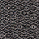 Black/Gray Diamond Upholstery Tweed