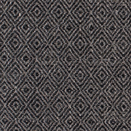 Black/Gray Diamond Upholstery Tweed