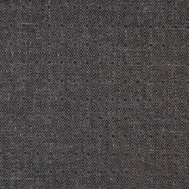 Black/Gray Diamond Upholstery Tweed