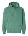 Comfort Colors® Garment-Dyed Hooded Long Sleeve Sweatshirt