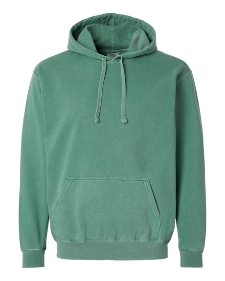 Comfort Colors® Garment-Dyed Long Sleeve Hooded Sweatshirt
