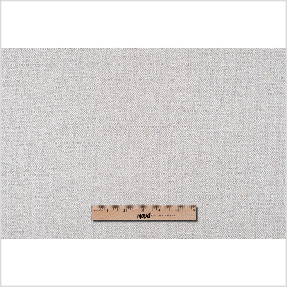 Beige Diamond Upholstery Tweed