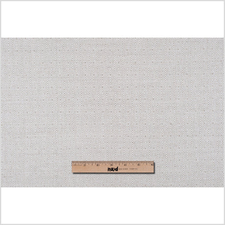 Beige Diamond Upholstery Tweed