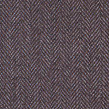 Dark Brown Herringbone Upholstery Tweed