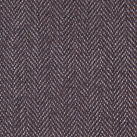 Dark Brown Herringbone Upholstery Tweed