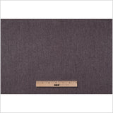 Dark Brown Herringbone Upholstery Tweed