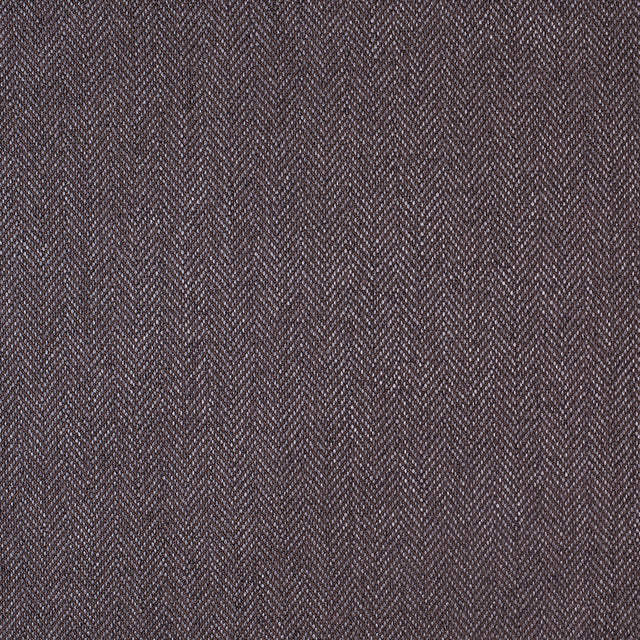 Dark Brown Herringbone Upholstery Tweed