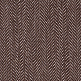 Mocha Herringbone Upholstery Tweed