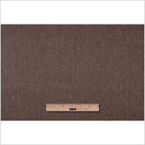 Mocha Herringbone Upholstery Tweed