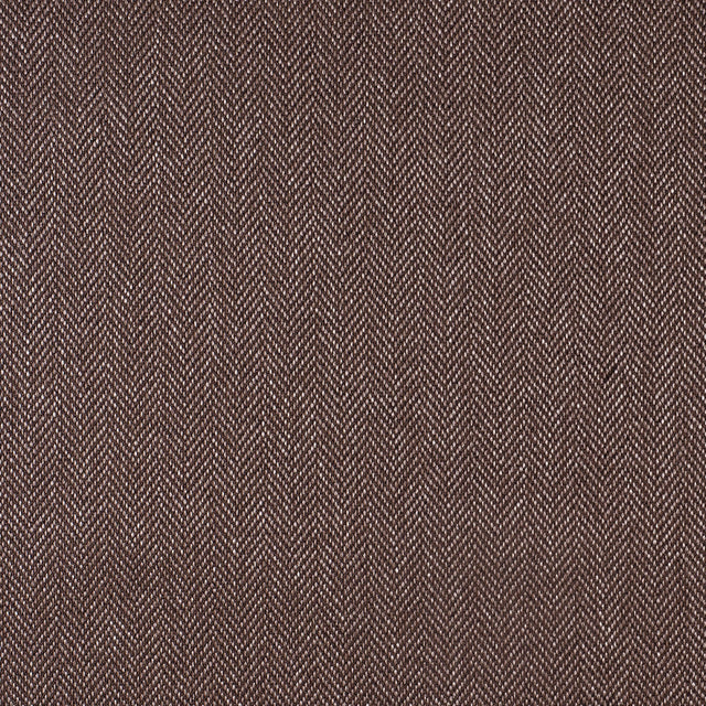 Mocha Herringbone Upholstery Tweed