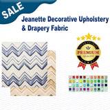 1 Yard Jeanette Decorative Upholstery & Drapery Fabric