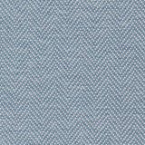Pale Turquoise Herringbone Upholstery Tweed