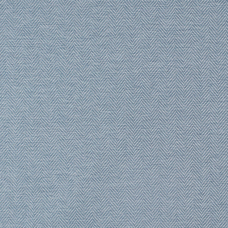 Pale Turquoise Herringbone Upholstery Tweed