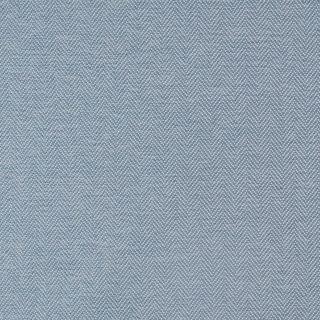 Pale Turquoise Herringbone Upholstery Tweed