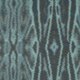 Pearl Blue and Gray Double-Wide Moire